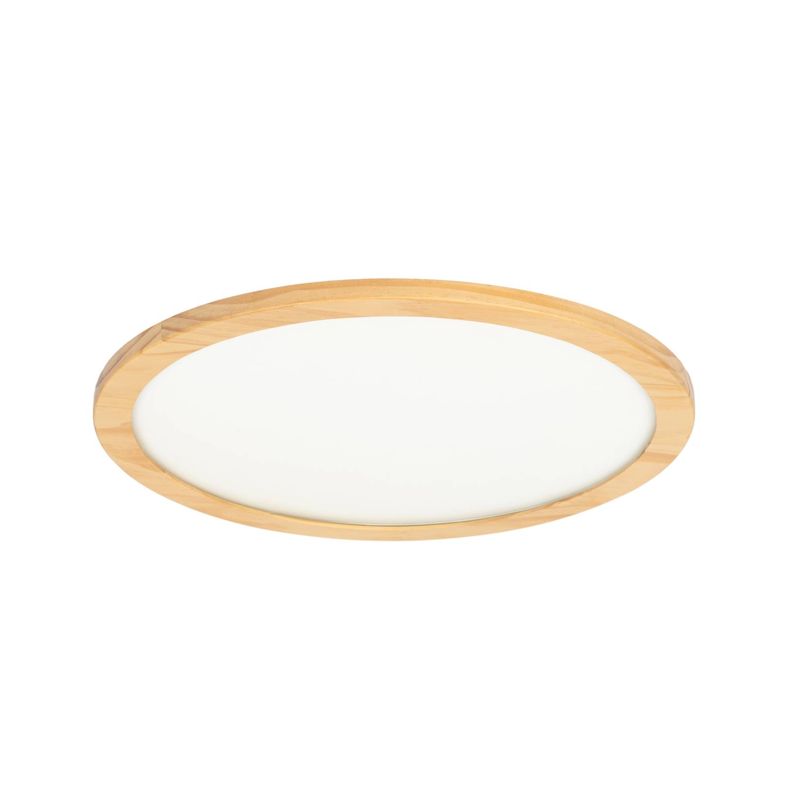 Plafonnier en bois traditionnelLED, Joren, LUCANDE