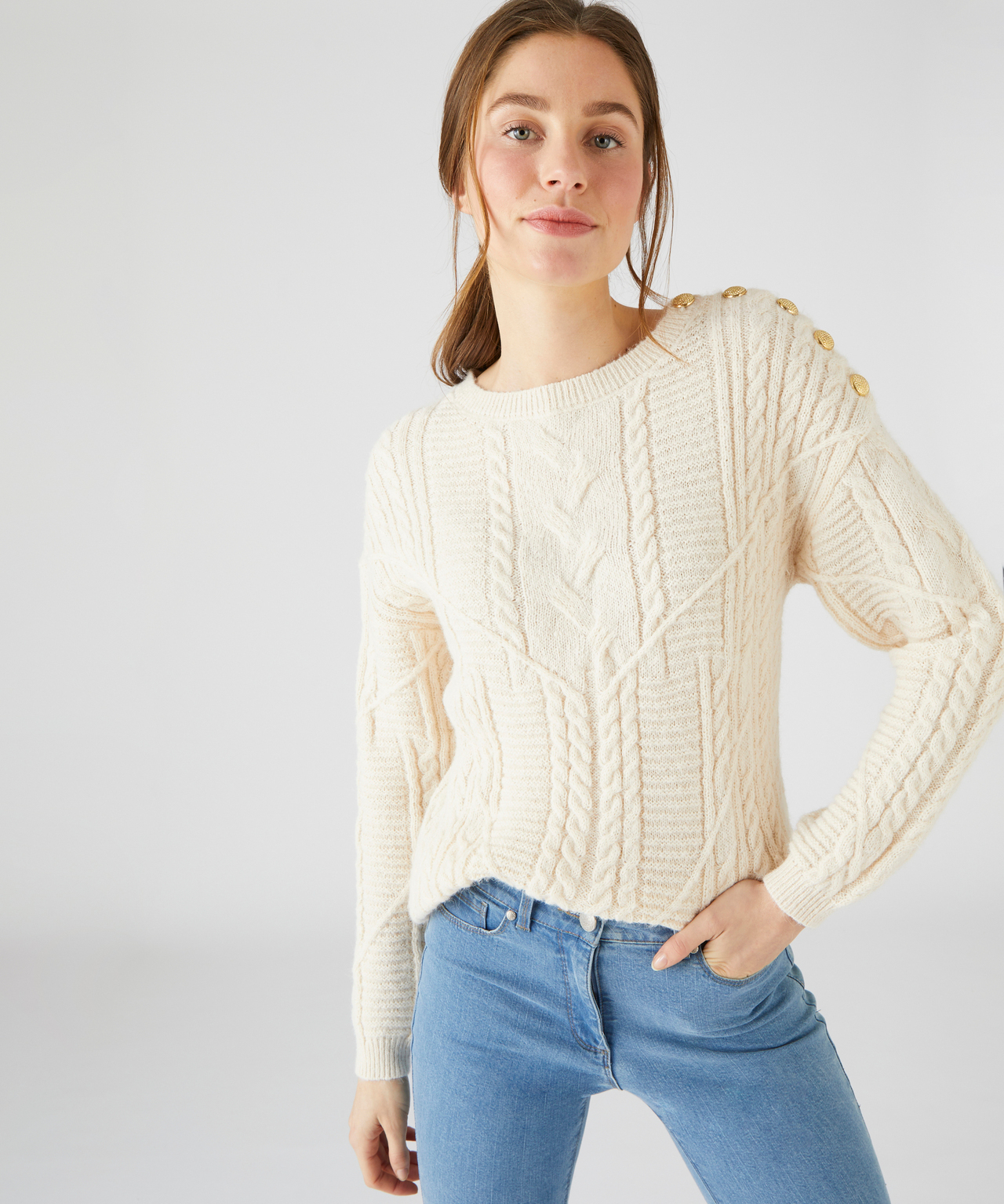 Pull femme chez damart top