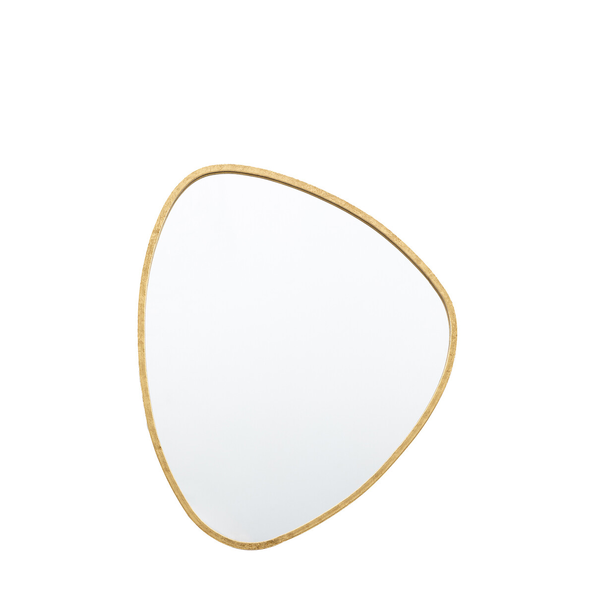 70cm Chatten Organic Shaped Mirror in Gold, ÉDITÉ