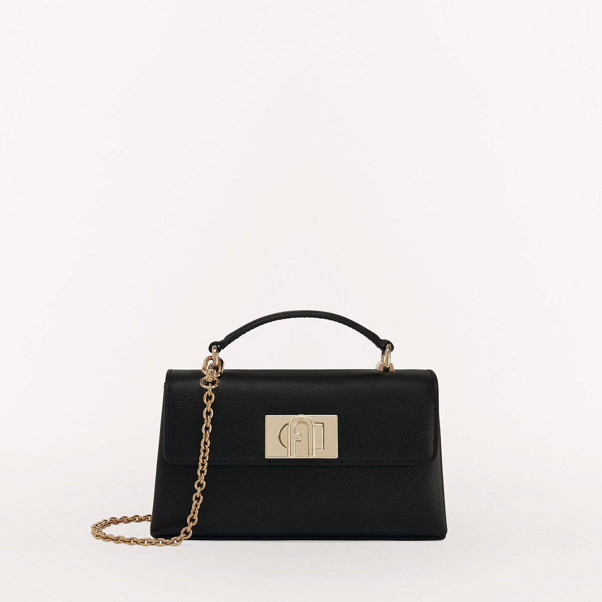 1927 mini crossbody bag in patent leather Furla La Redoute
