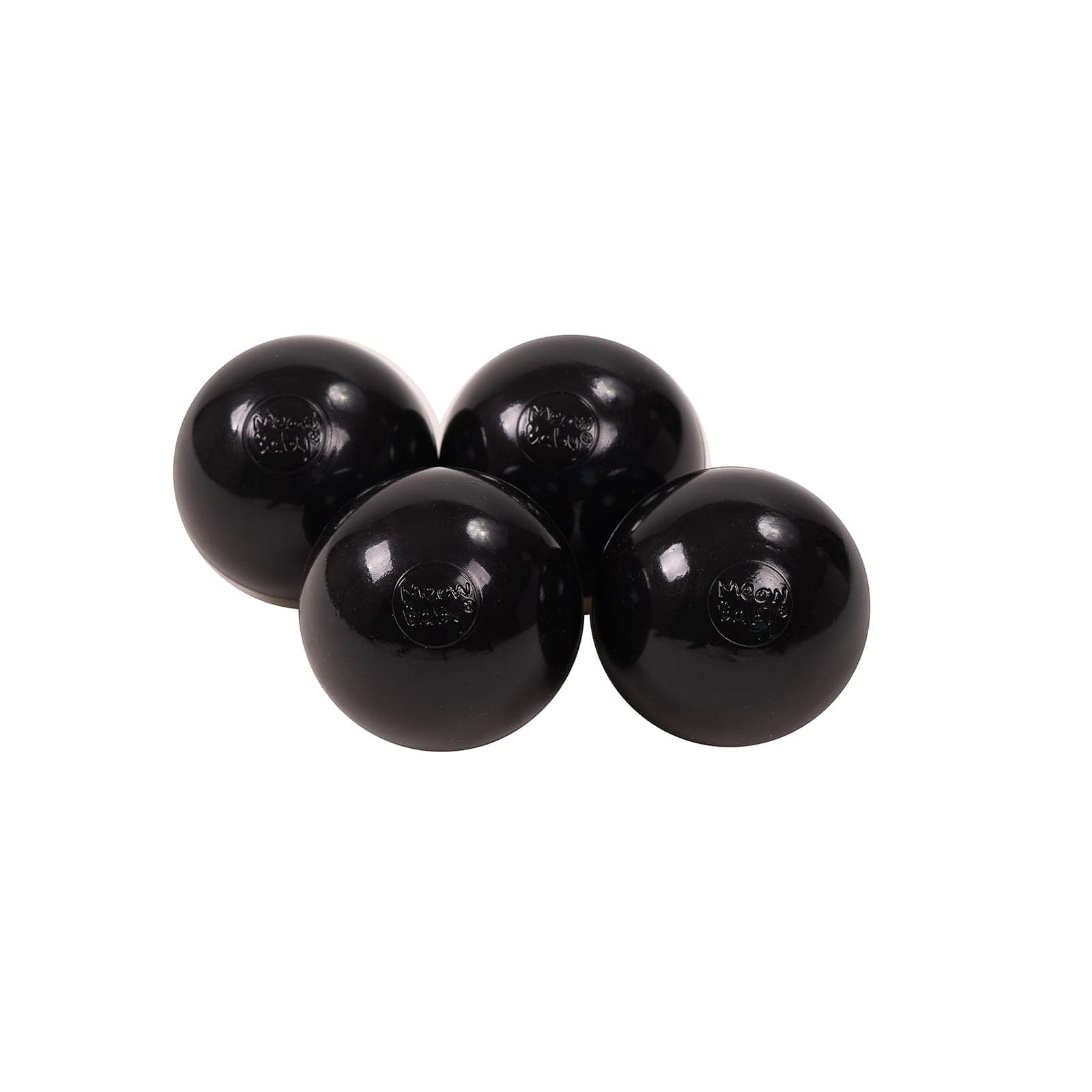 Lot 50 balles de jeu pour bébé et piscine, MEOW BABY