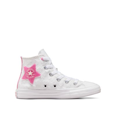 Kids' Chuck Taylor All Star Be-Dazzling High Top Trainers CONVERSE
