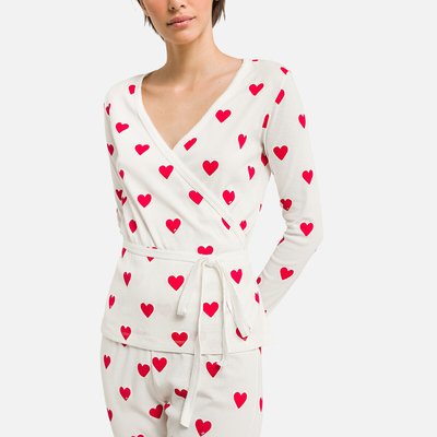 Pyjama wikkelshirt PETIT BATEAU