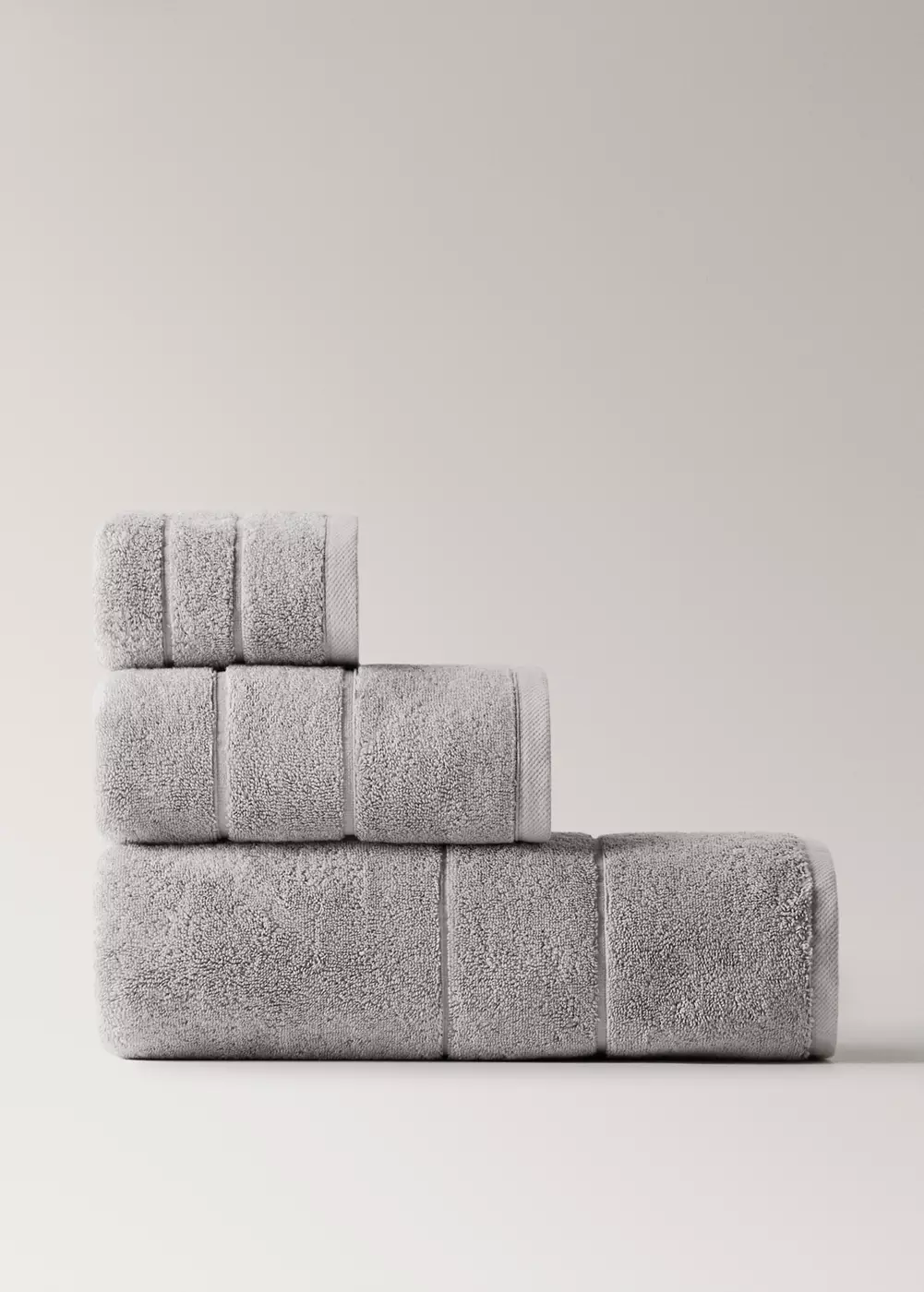 Serviette invité 100 % coton, MANGO HOME