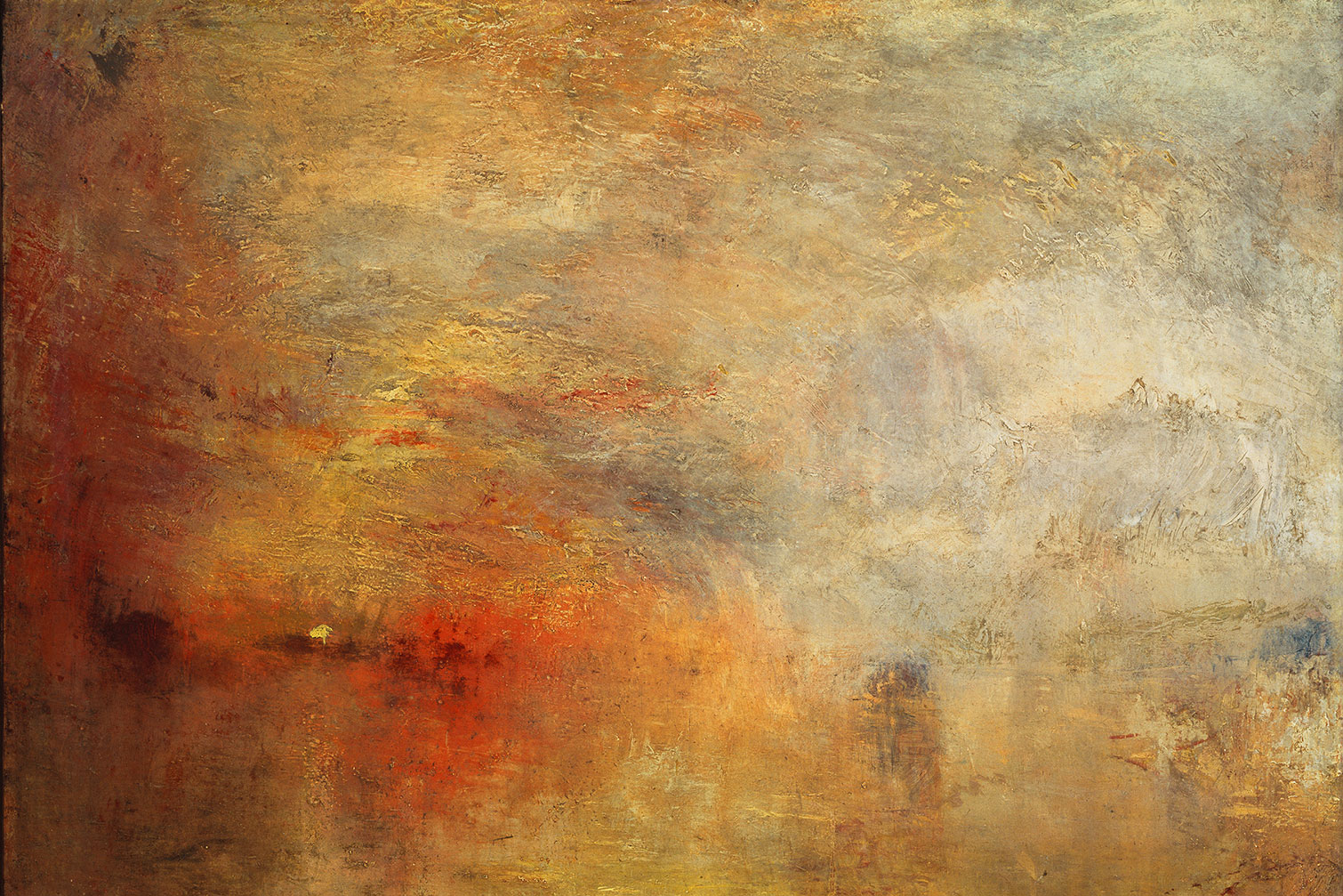 Tableau célèbre de Joseph Mallord William Turner, HEXOA