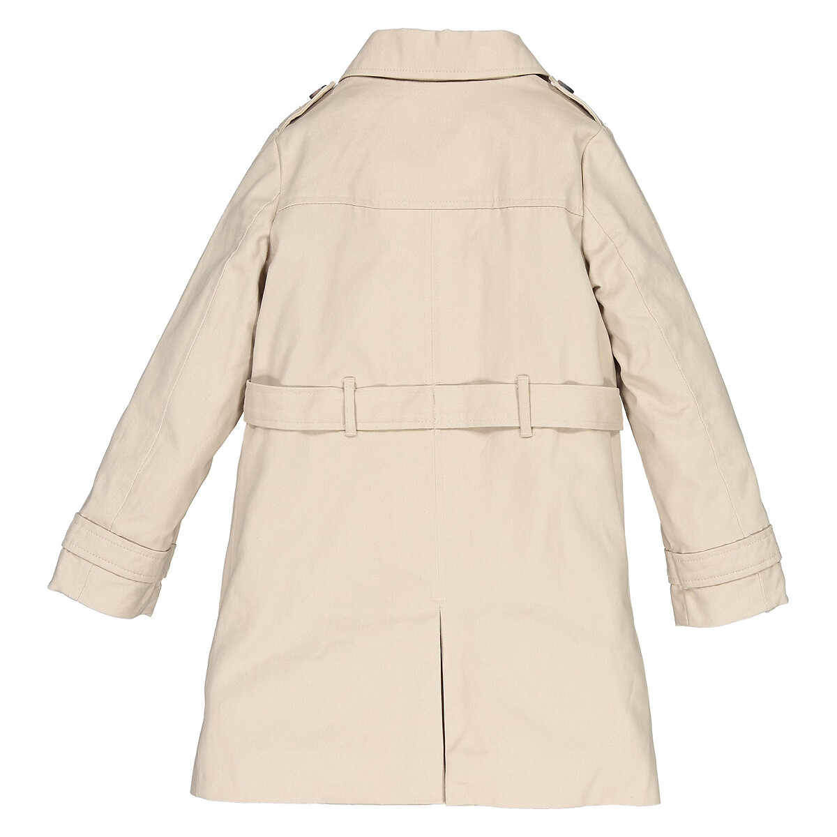 Cotton Trench Coat 3 12 Years La Redoute Collections Cotton Trench Coat 3 12 Years La, Old Navy Toddler Boy Trench Coats