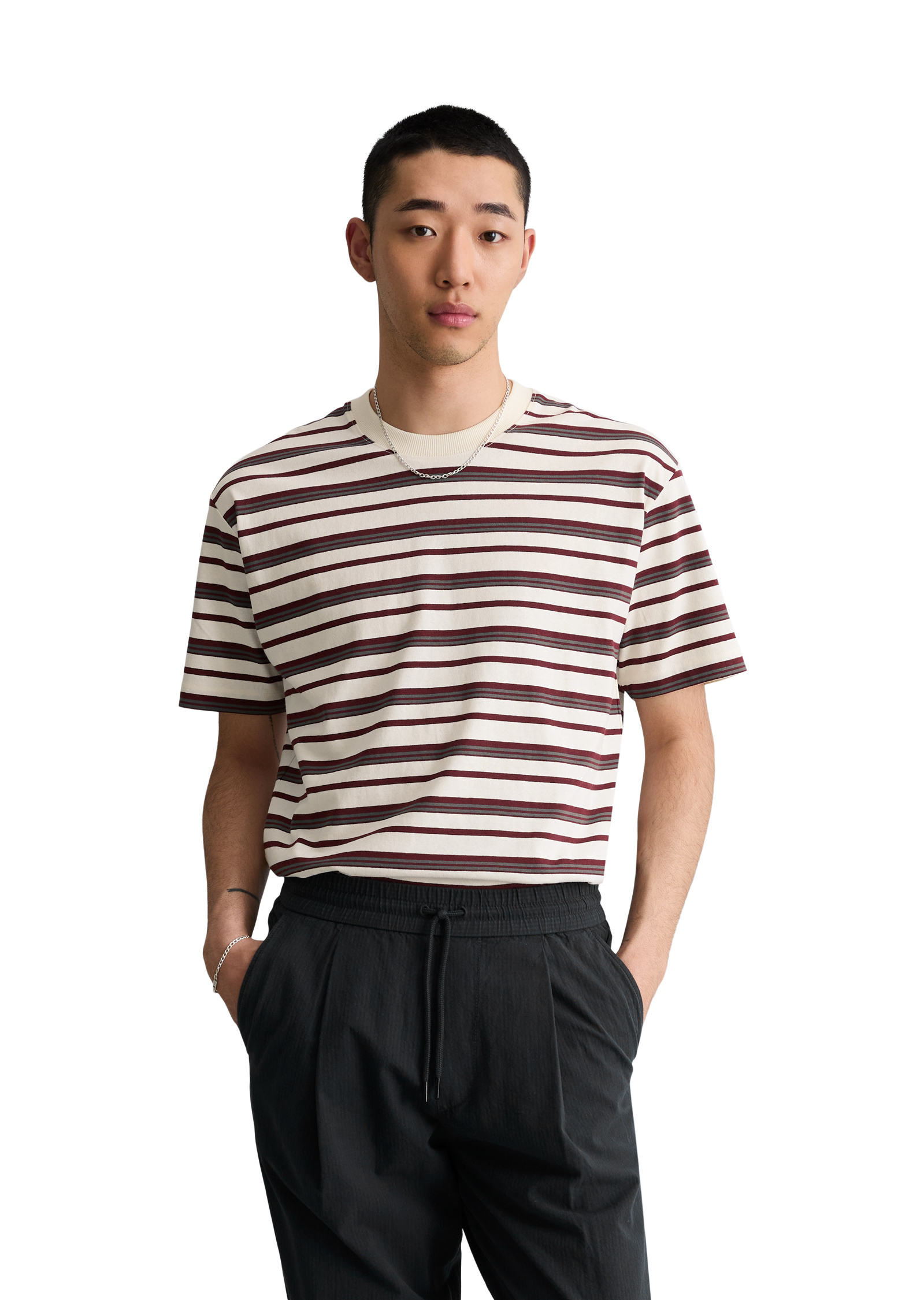 T-shirt relaxed en pur coton bio, MARC O’POLO DENIM