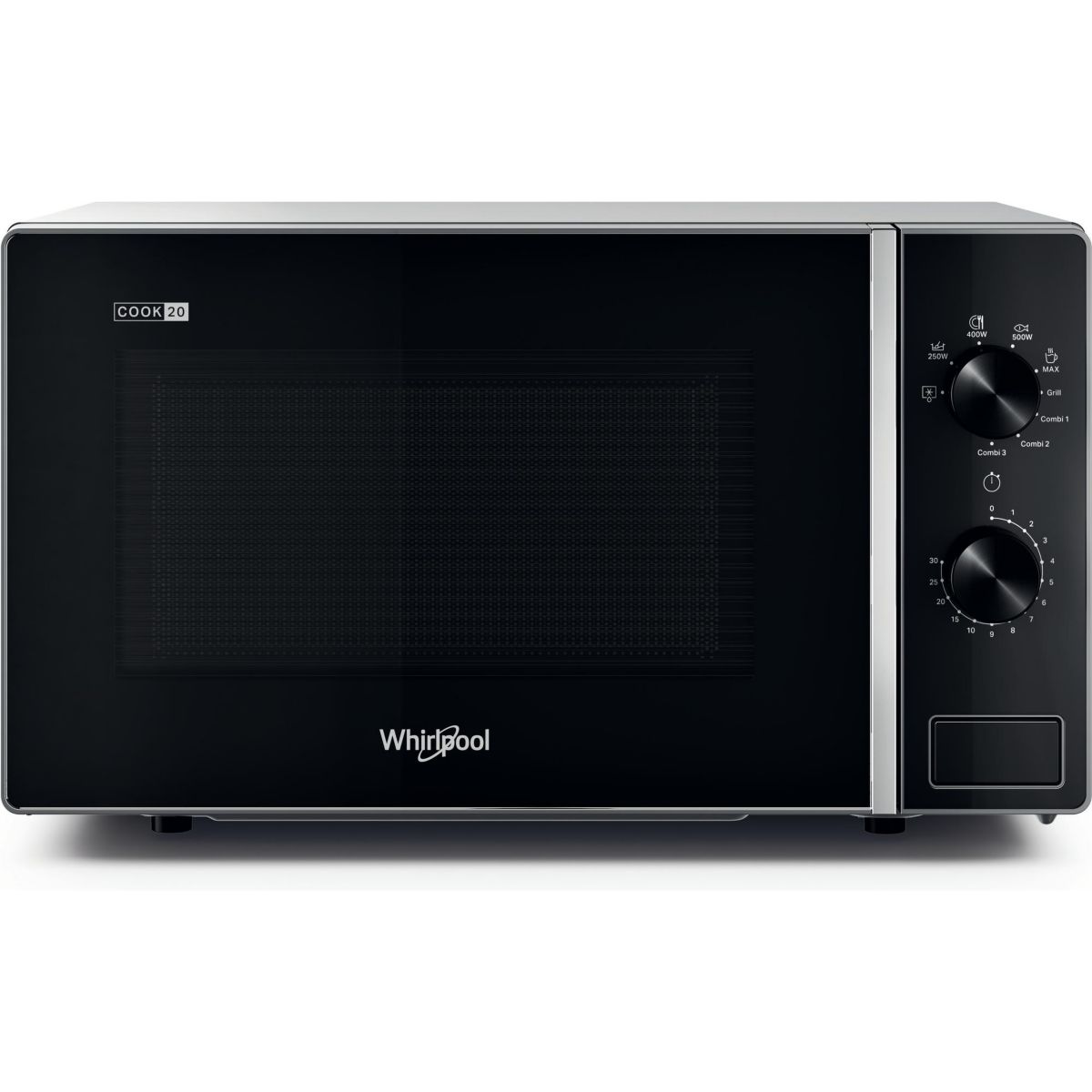 Micro ondes grill MWP103SB, WHIRLPOOL