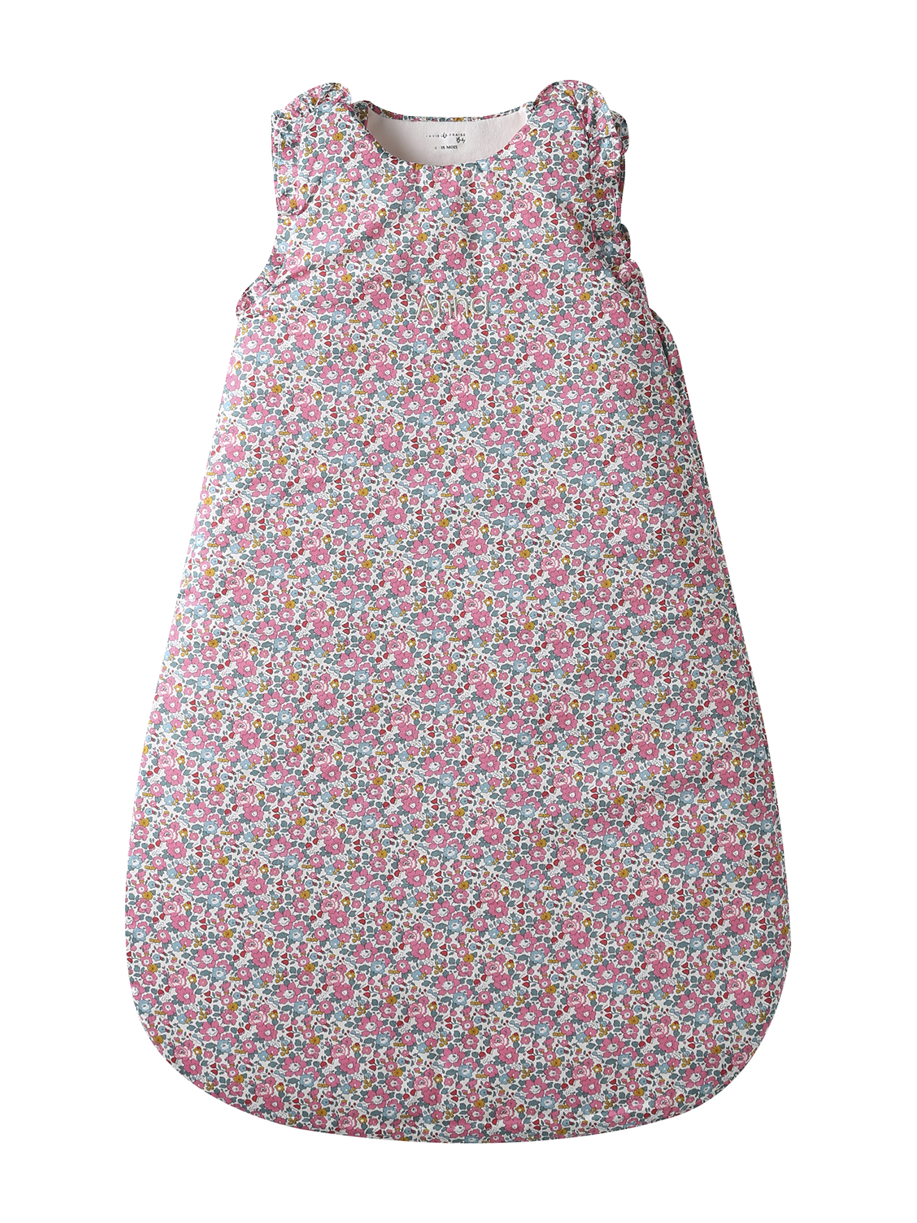 Gigoteuse en Liberty, ENVIE DE FRAISE