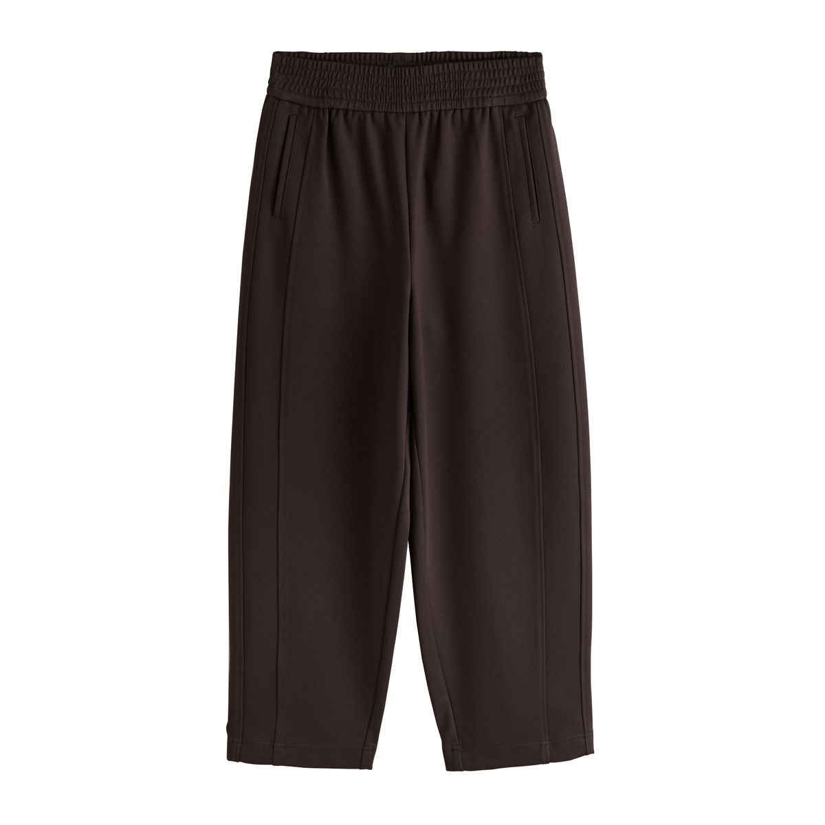 Pantalon large en point de rome, NEXT