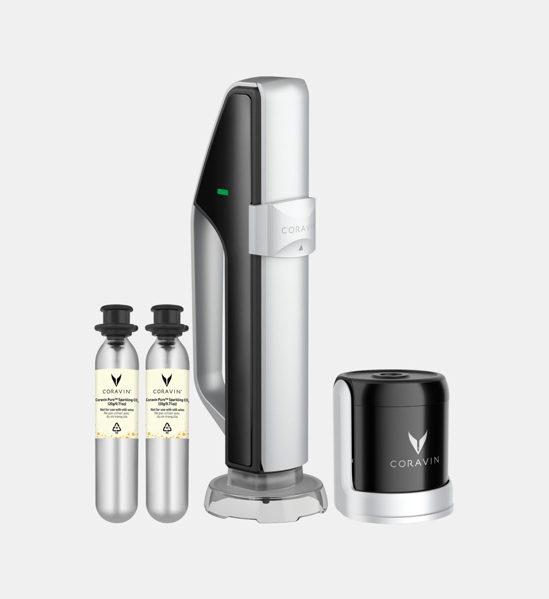 Sparkling, CORAVIN