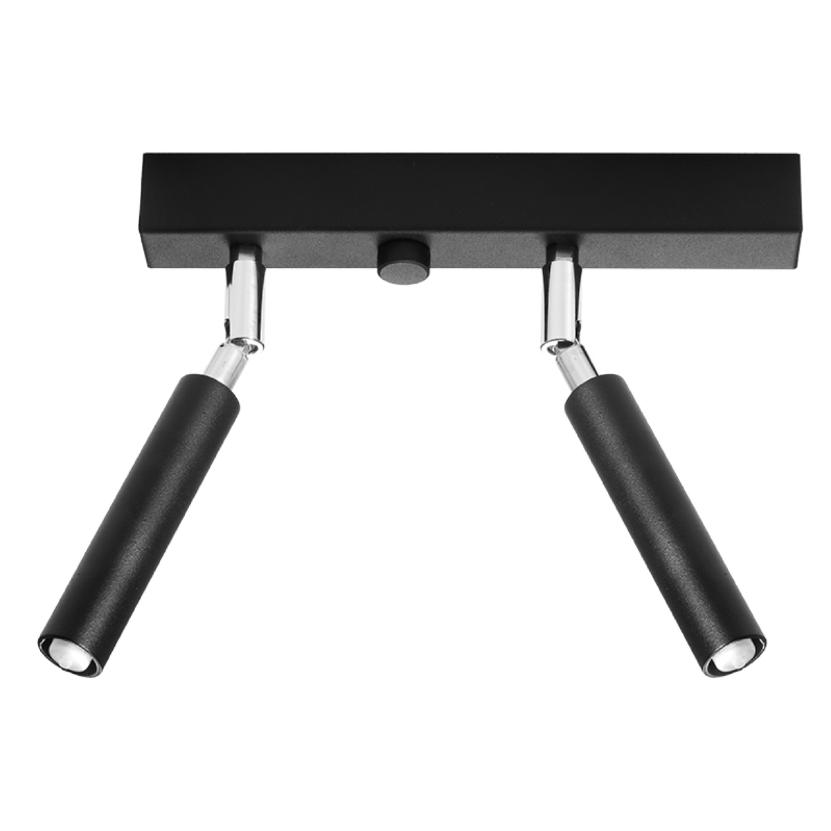 Plafonnier Aluminium Noir G9 2 Eyetech, EDEN