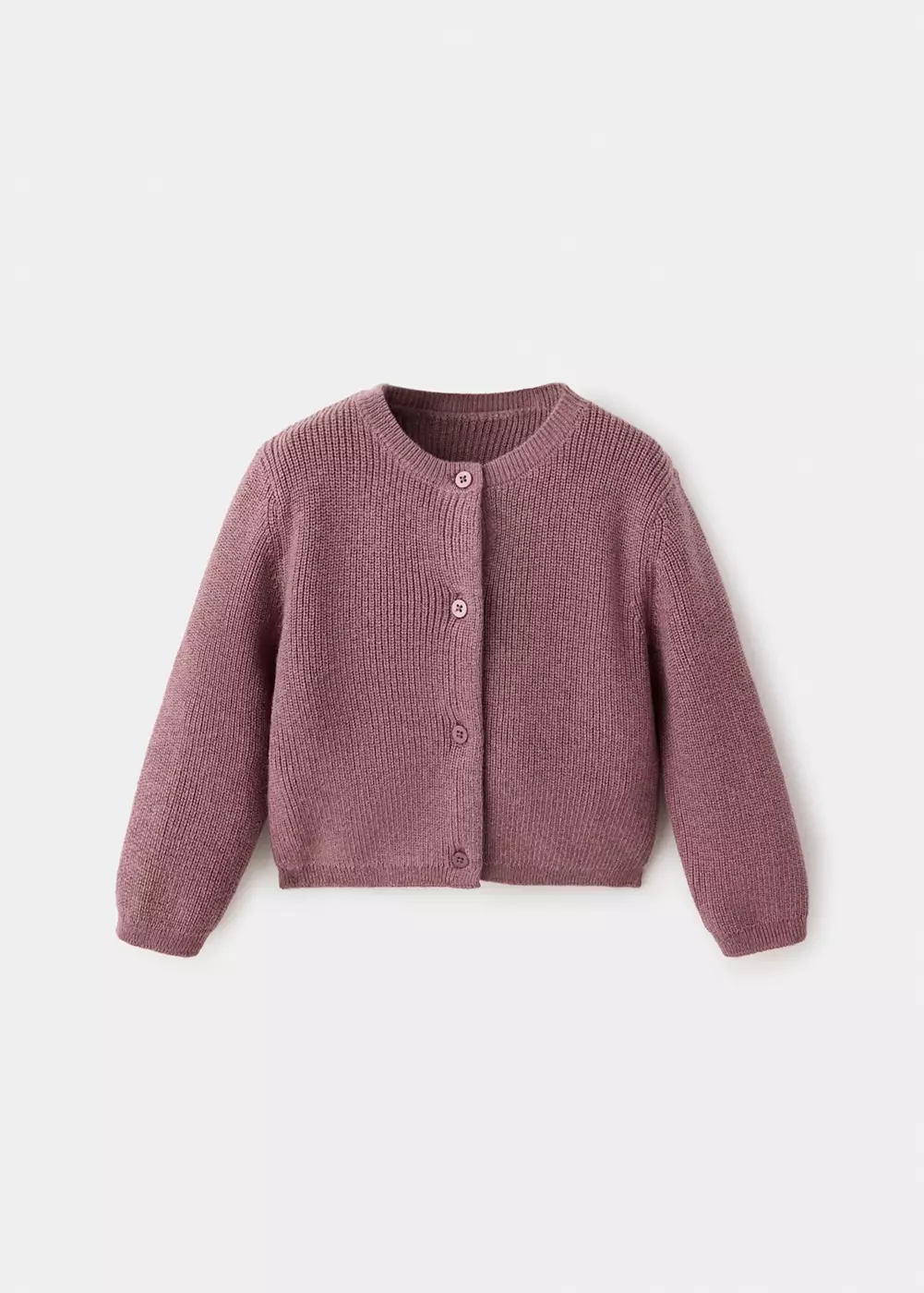 Cardigan maille manches longues, MANGO BABY