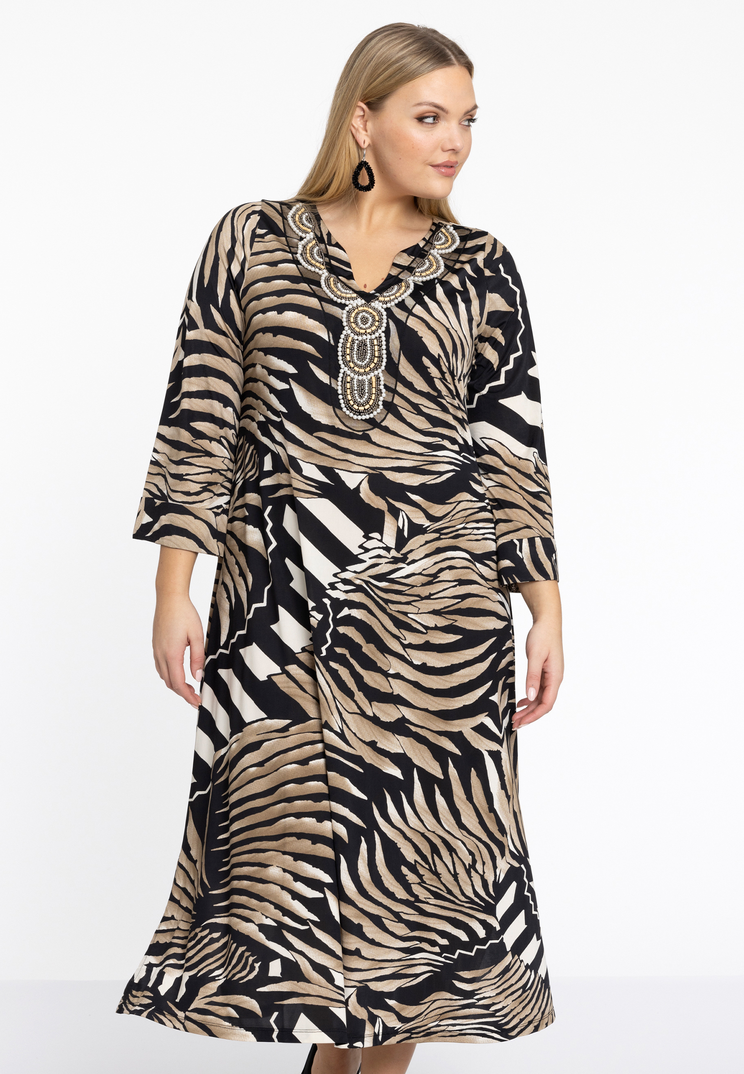 Robe imprimé / imprimée animal, YOEK