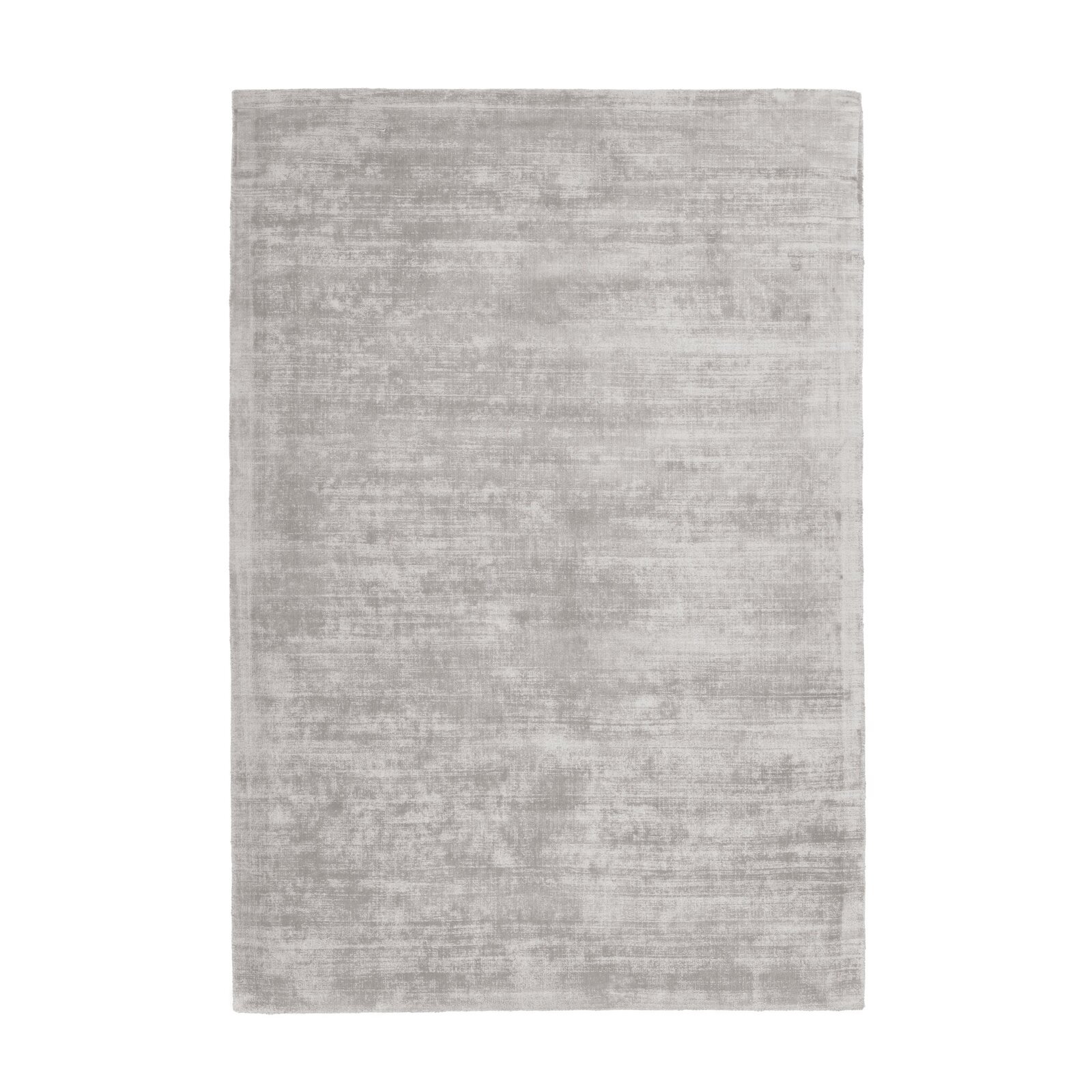Tapis rectangulaire en soie, VILLAGE, RECOLLECTION