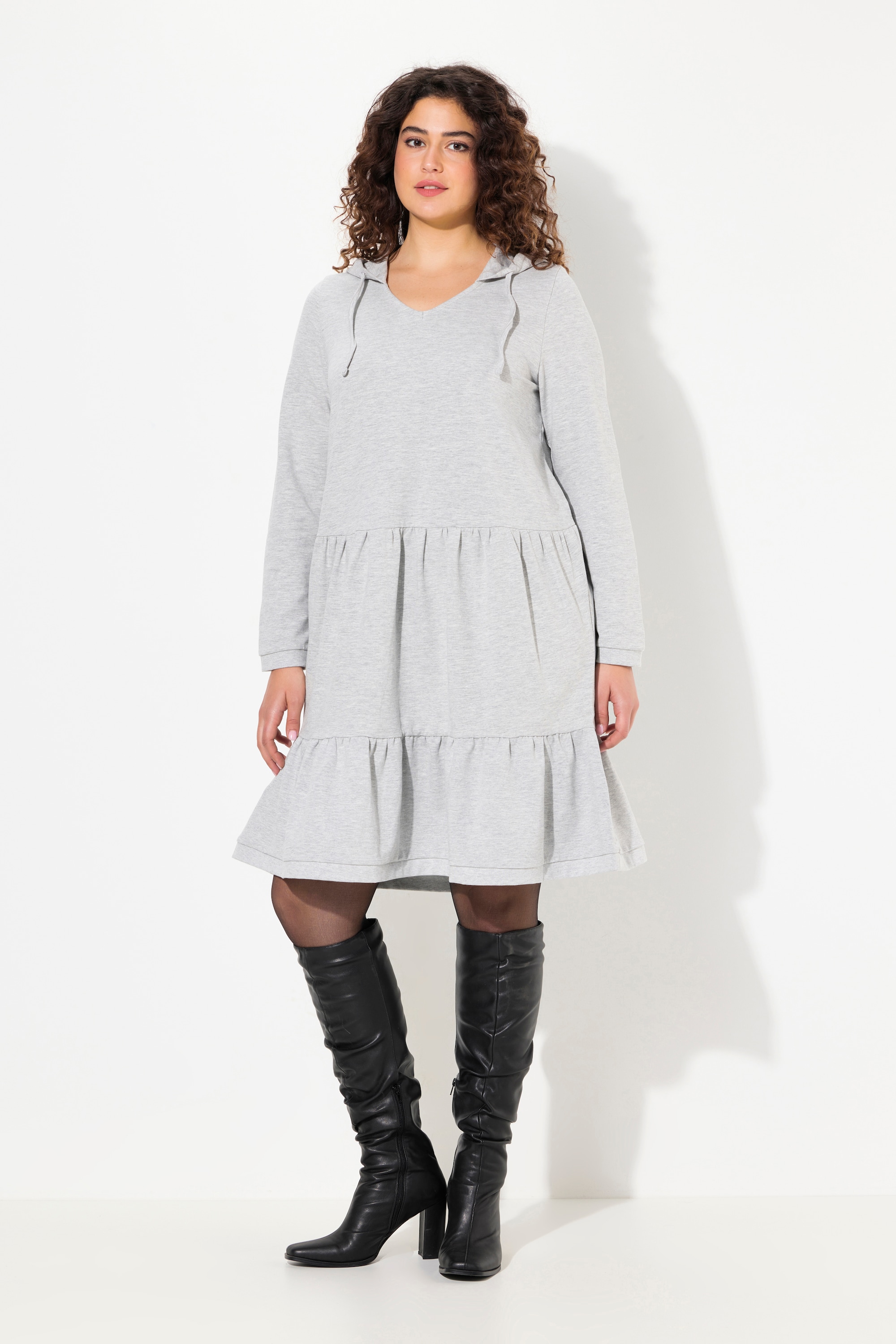 Robe en molleton à capuche, ULLA POPKEN