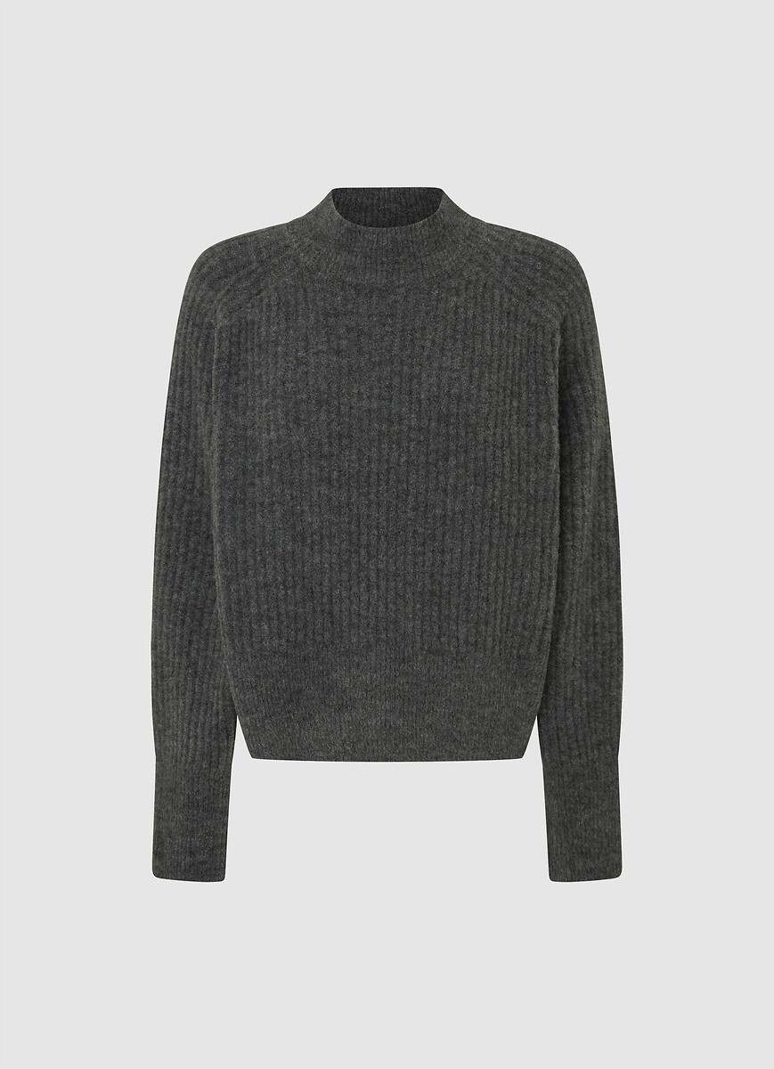 Irma Perkins Ribbed Jumper, PEPE JEANS