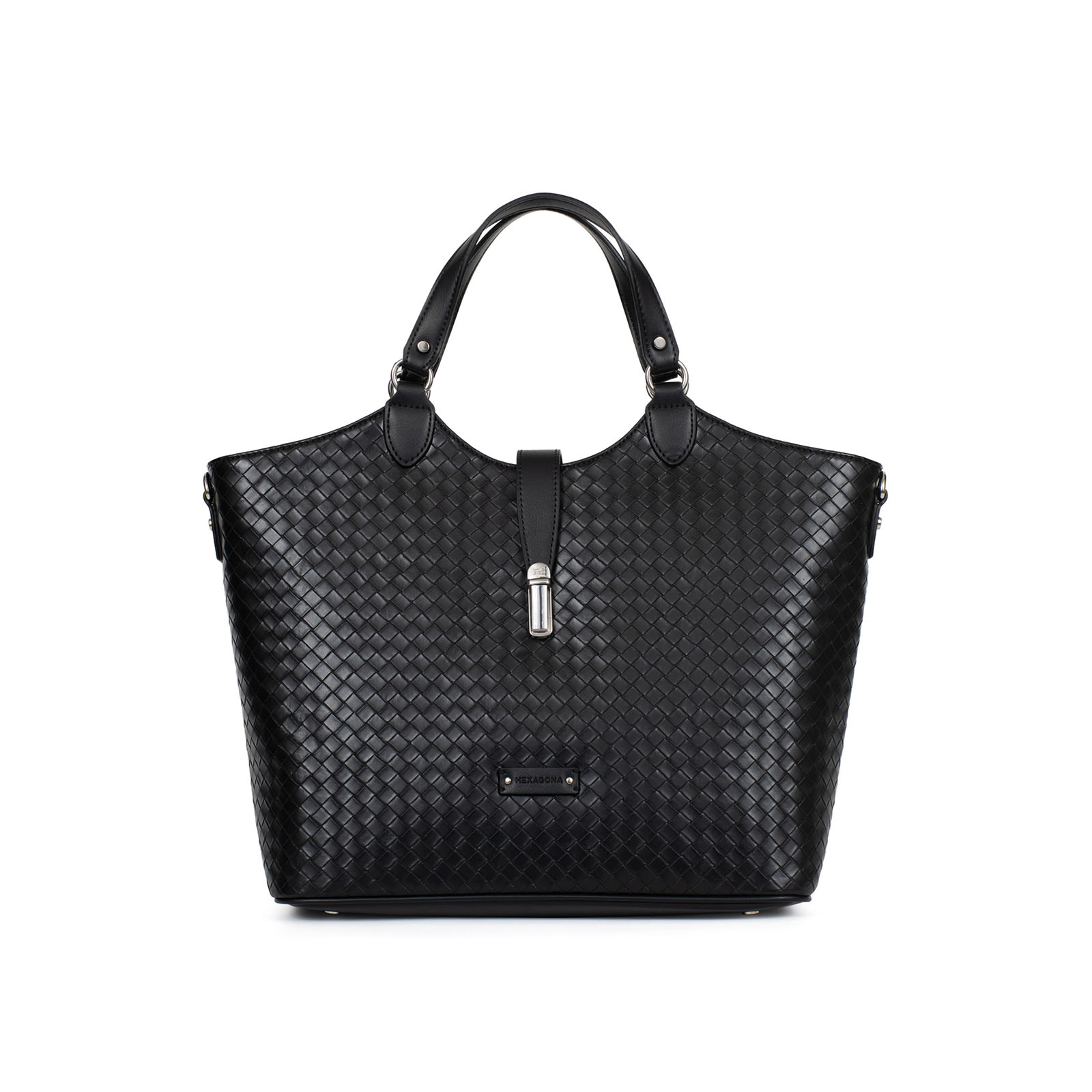 Sac porté main 2 poignées NILA, HEXAGONA