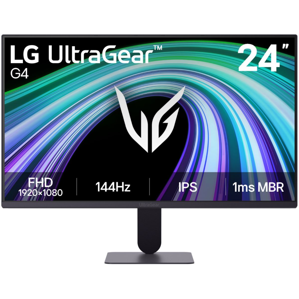 Ecran PC Gamer UltraGear 24G411B 24'' Full HD 144Hz IPS 5 ms HDR10, LG