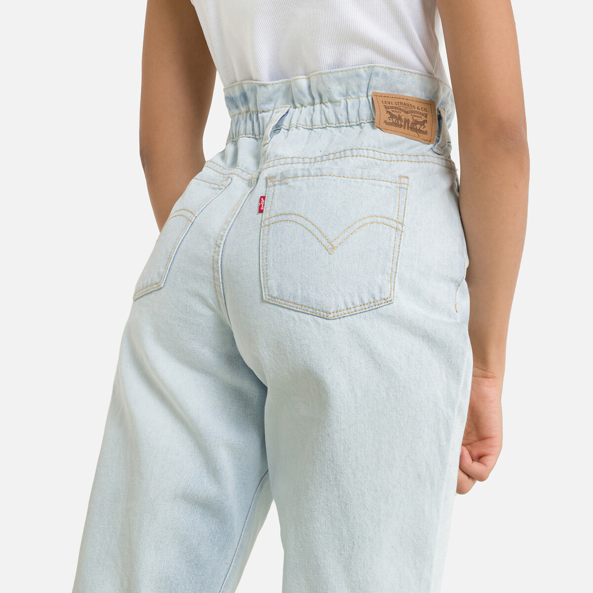 levi paperbag jeans