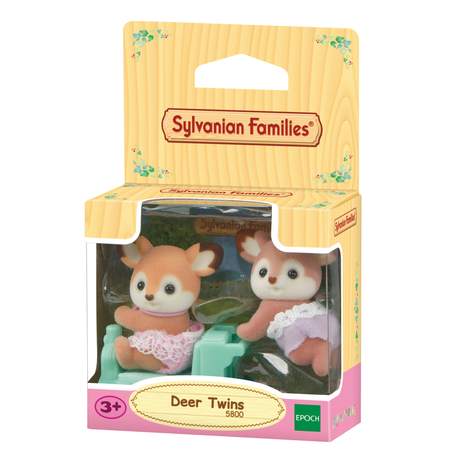 5800 - Les jumeaux Biche Sylvanian, SYLVANIAN FAMILIES