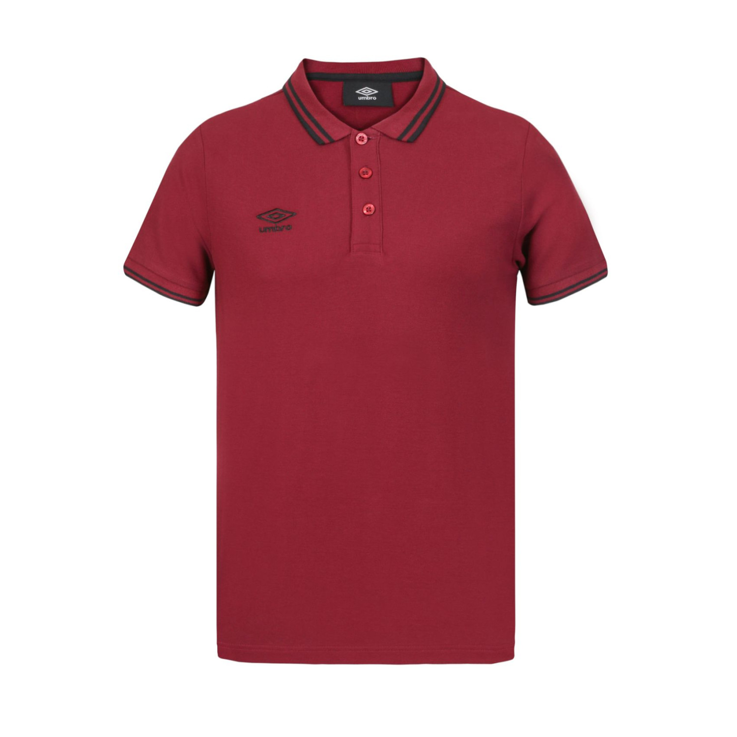 Polo piqué de coton, UMBRO