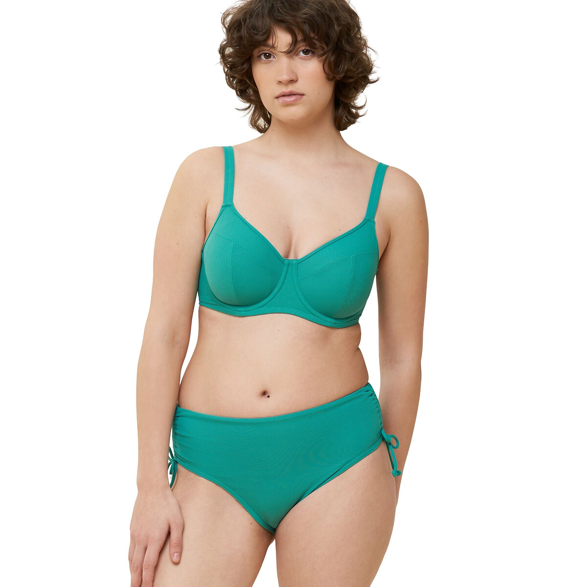 Aqua Eve Tankini Top da Donna, Controllo Pancia, Senza