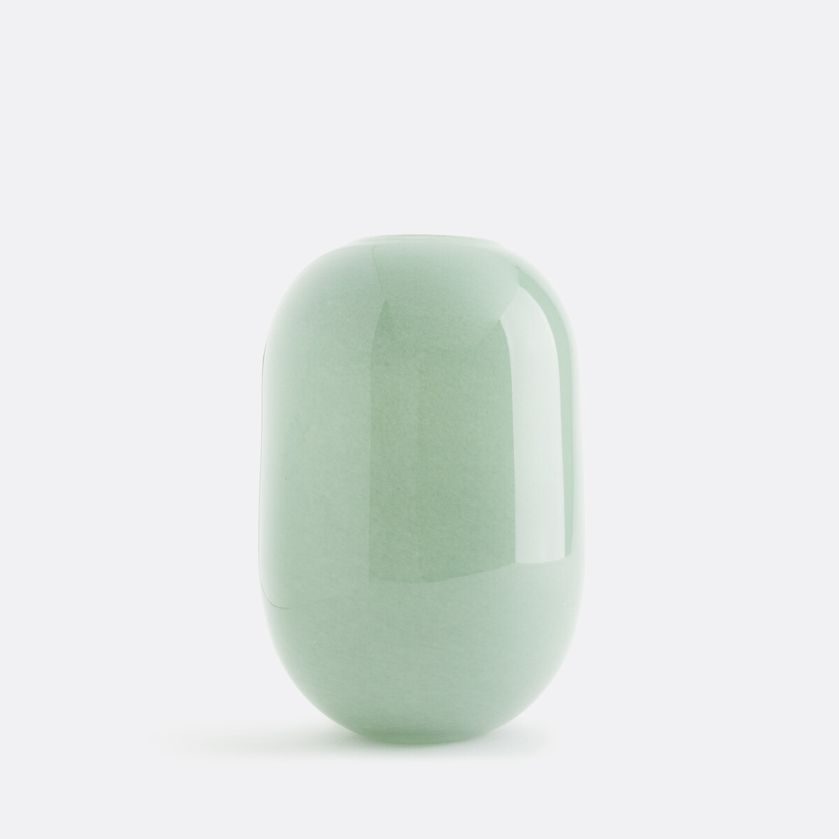 Iva 23.5cm High Rounded Glass Vase, LA REDOUTE INTERIEURS