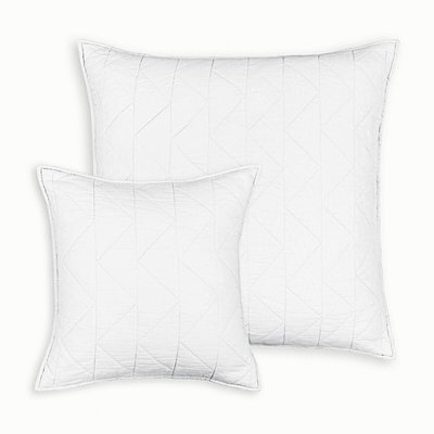 Zig Zag Scenario Quilted Cushion Cover LA REDOUTE INTERIEURS