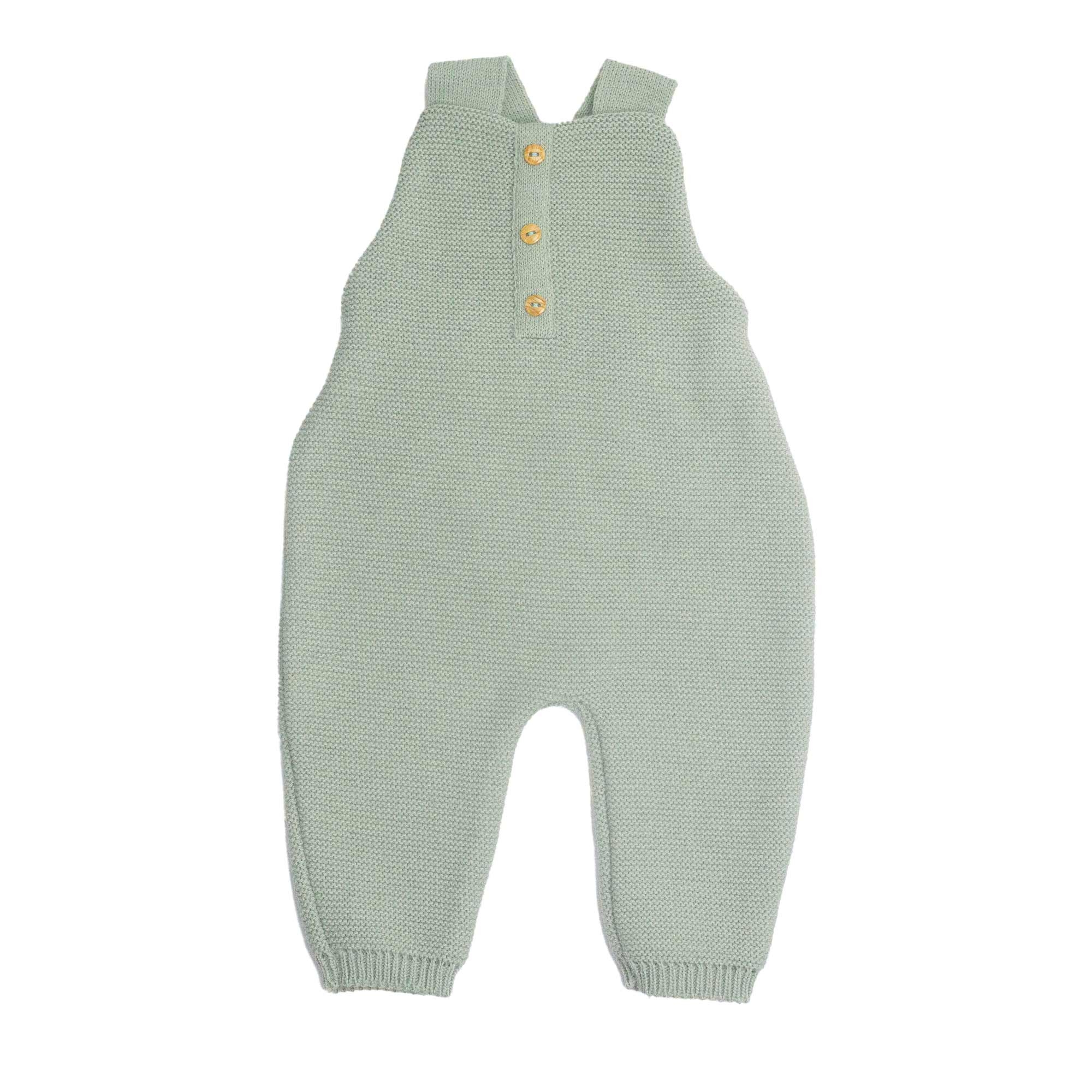 Salopette bébé en maille, TROIS KILOS SEPT