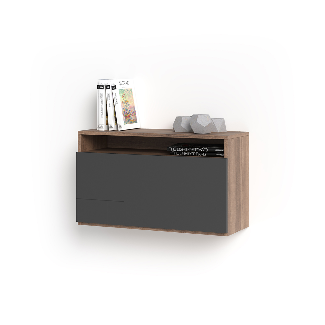 Bureau placard porte rabattable, OPORTO, HERDASA