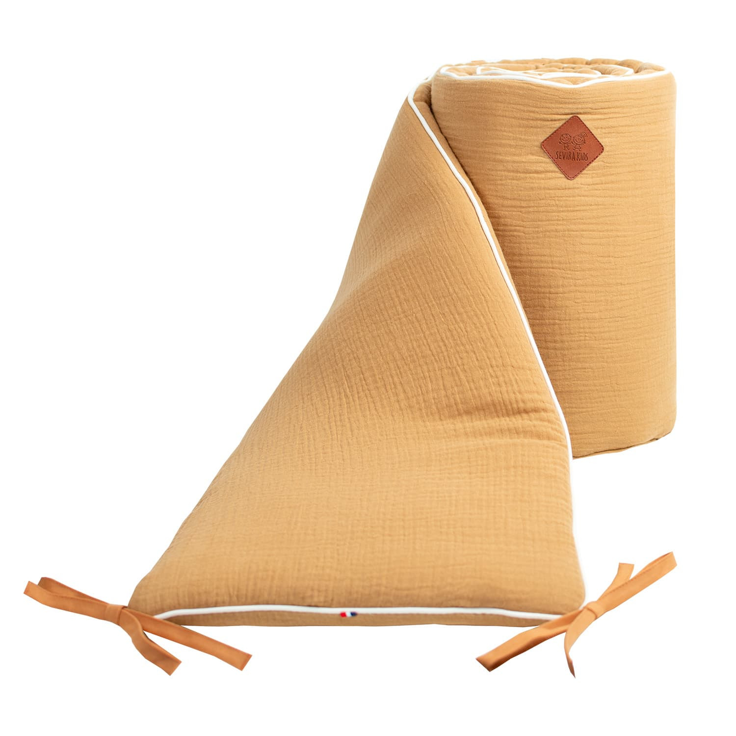 Tour de lit universel en gaze de coton JEANNE, SEVIRA KIDS