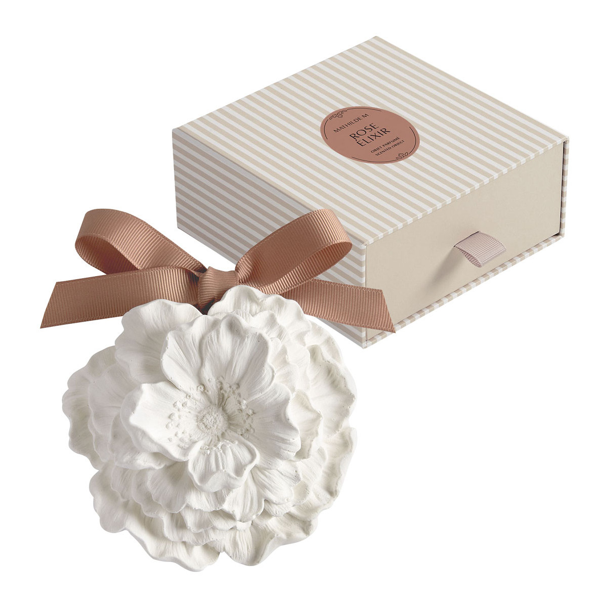 Décor parfumé Grande Fleur - ROSE ÉLIXIR, MATHILDE M