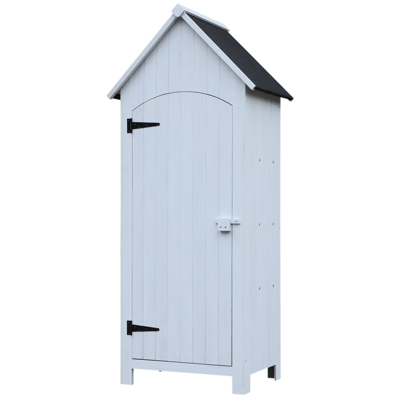 Abri de jardin Bois de sapin, OUTSUNNY