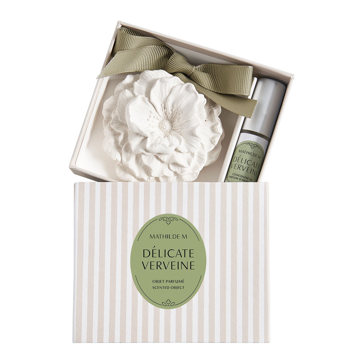 Décor parfumé et concentré de parfum Verveine, MATHILDE M