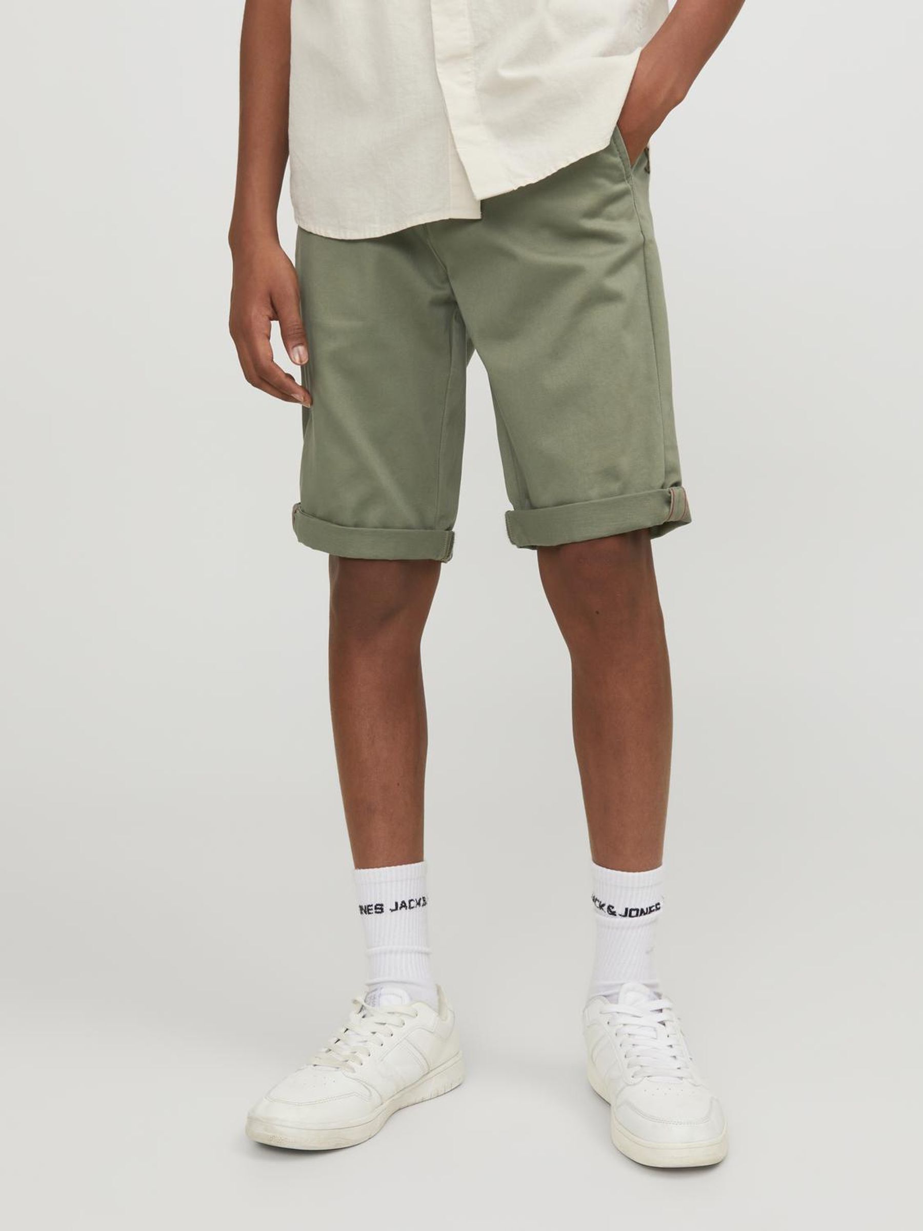 Short chino 10 - 16 ans, JACK & JONES JUNIOR