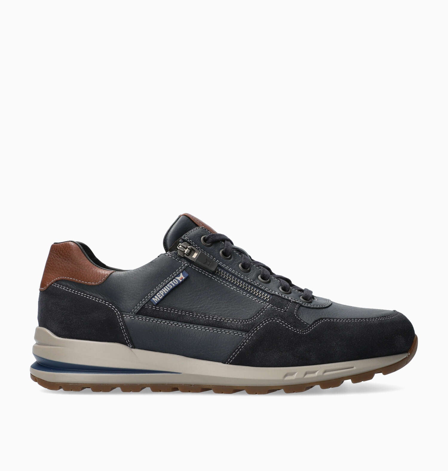 Baskets en cuir BRADLEY, MEPHISTO
