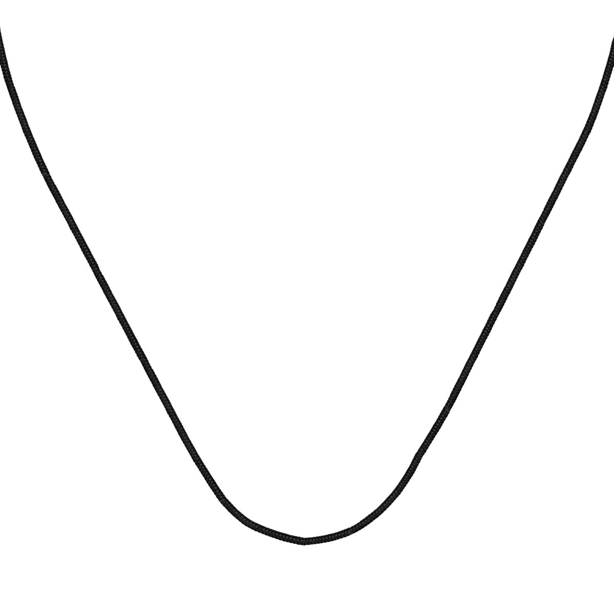 Collier en or jaune 750 CLASSIC, BLUESPIRIT