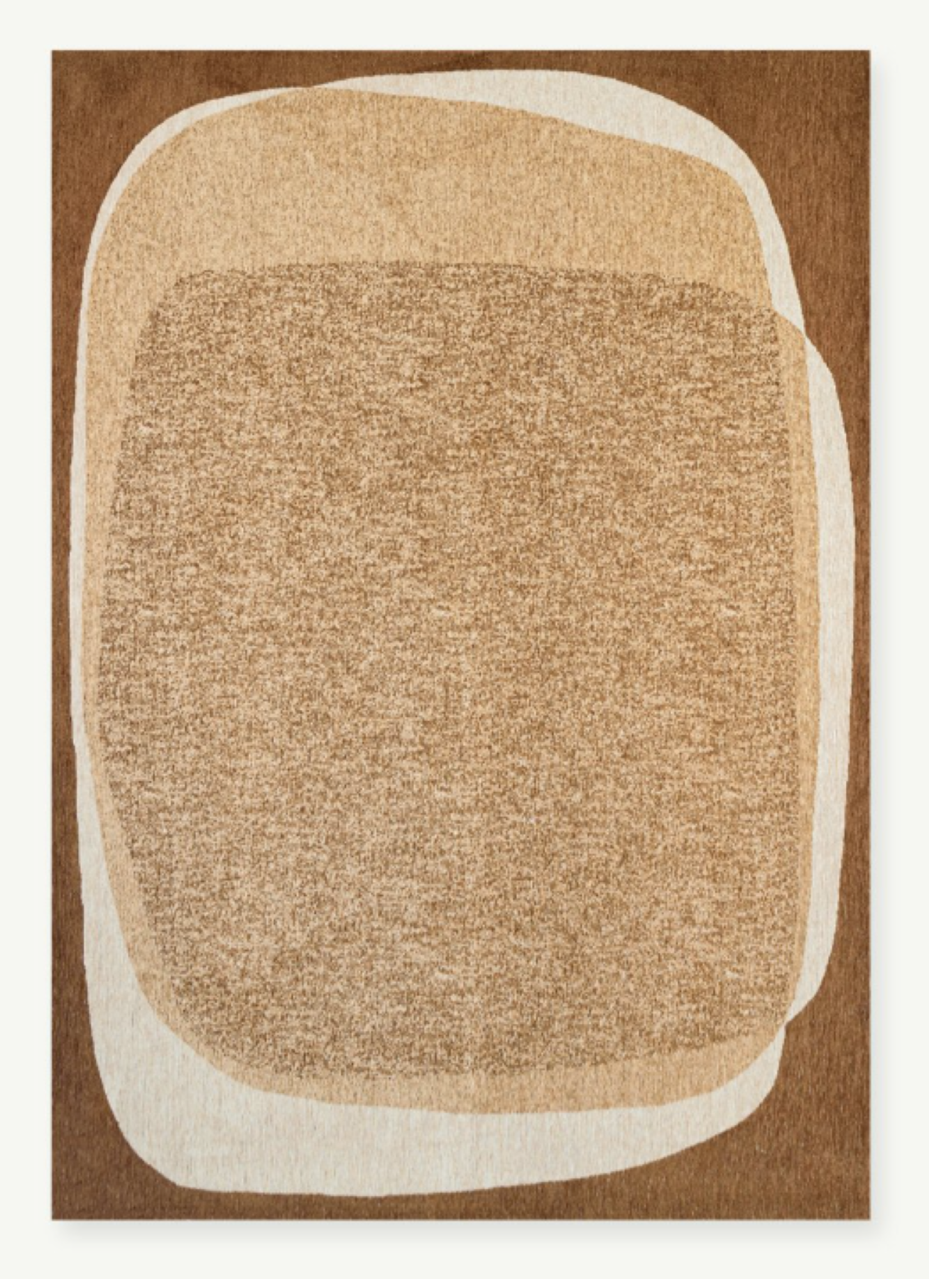 Tapis moderne tissé plat AGATE, NOVATREND
