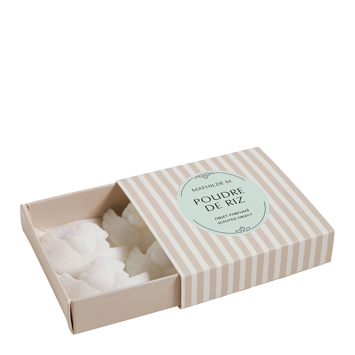 Boîte 4 décors fondants Ange - Poudre de Riz, MATHILDE M