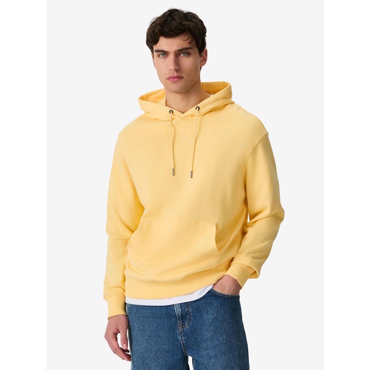 Sweat à capuche en jersey léger de coton, NEXT