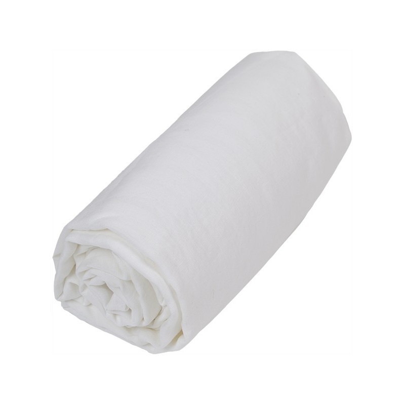 Drap housse 30x66 100% coton couffin rectangulaire, LES MATELAS DE MORPHEE