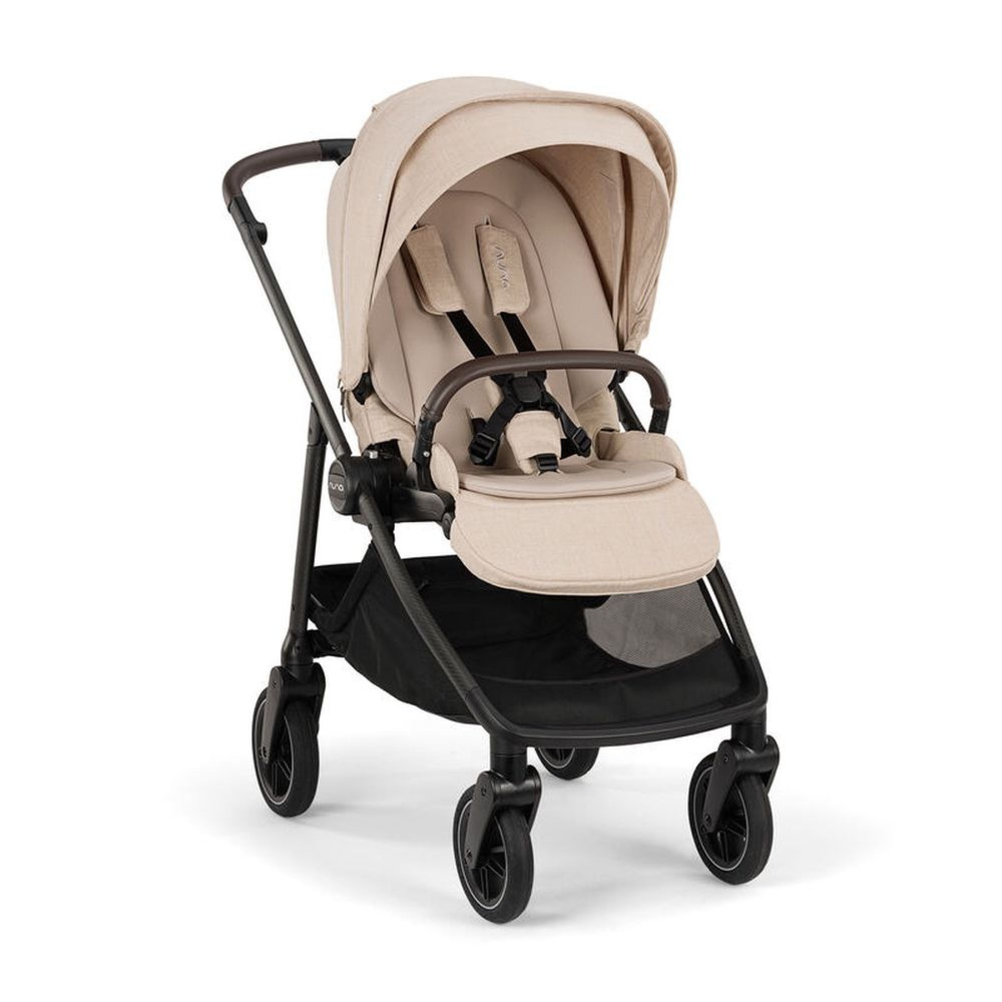 Poussette duo Swiv Biscotti + nacelle Lytl Biscotti, NUNA