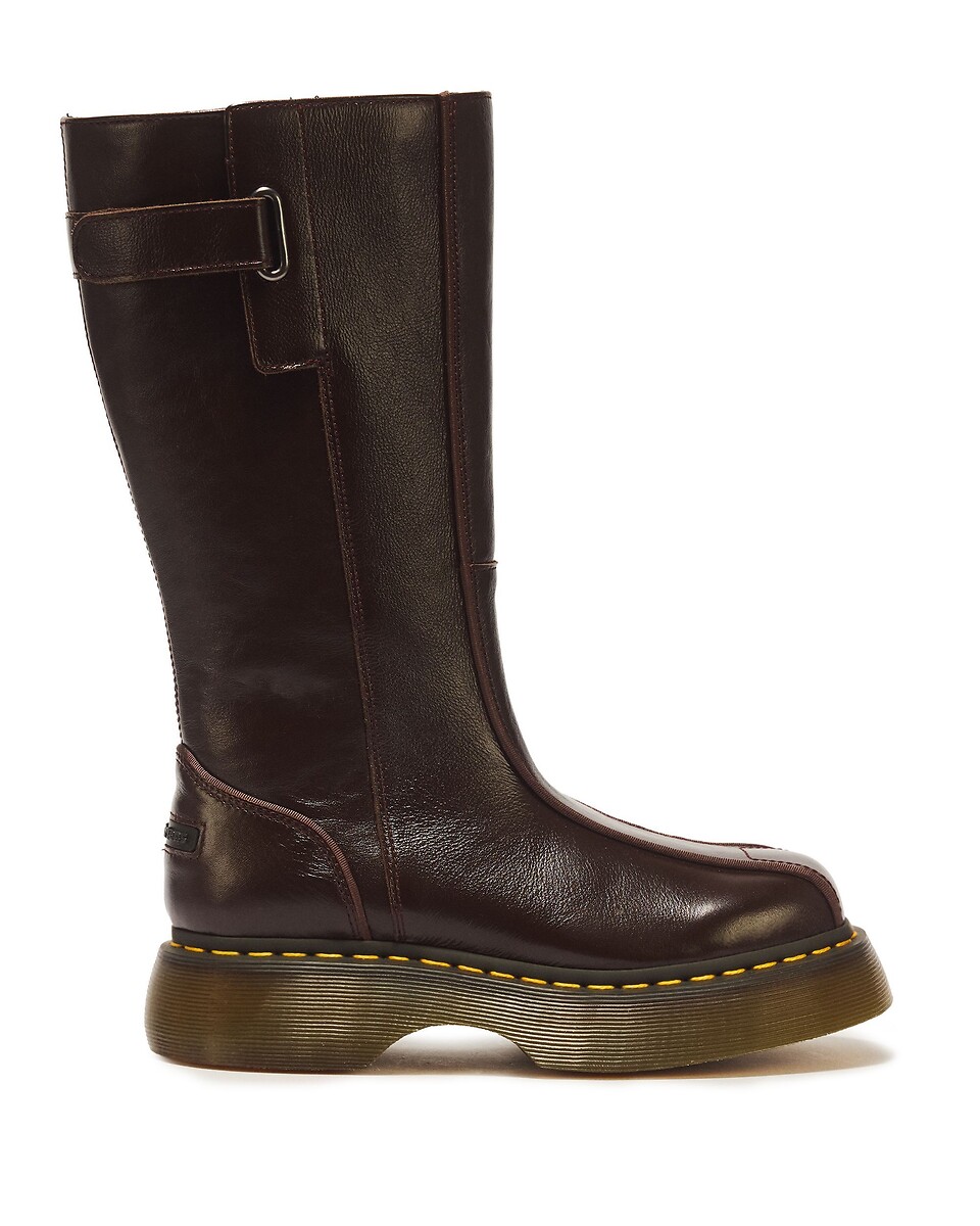 Dr. Martens Botas de piel Buzz Milled Gloss — foto 2