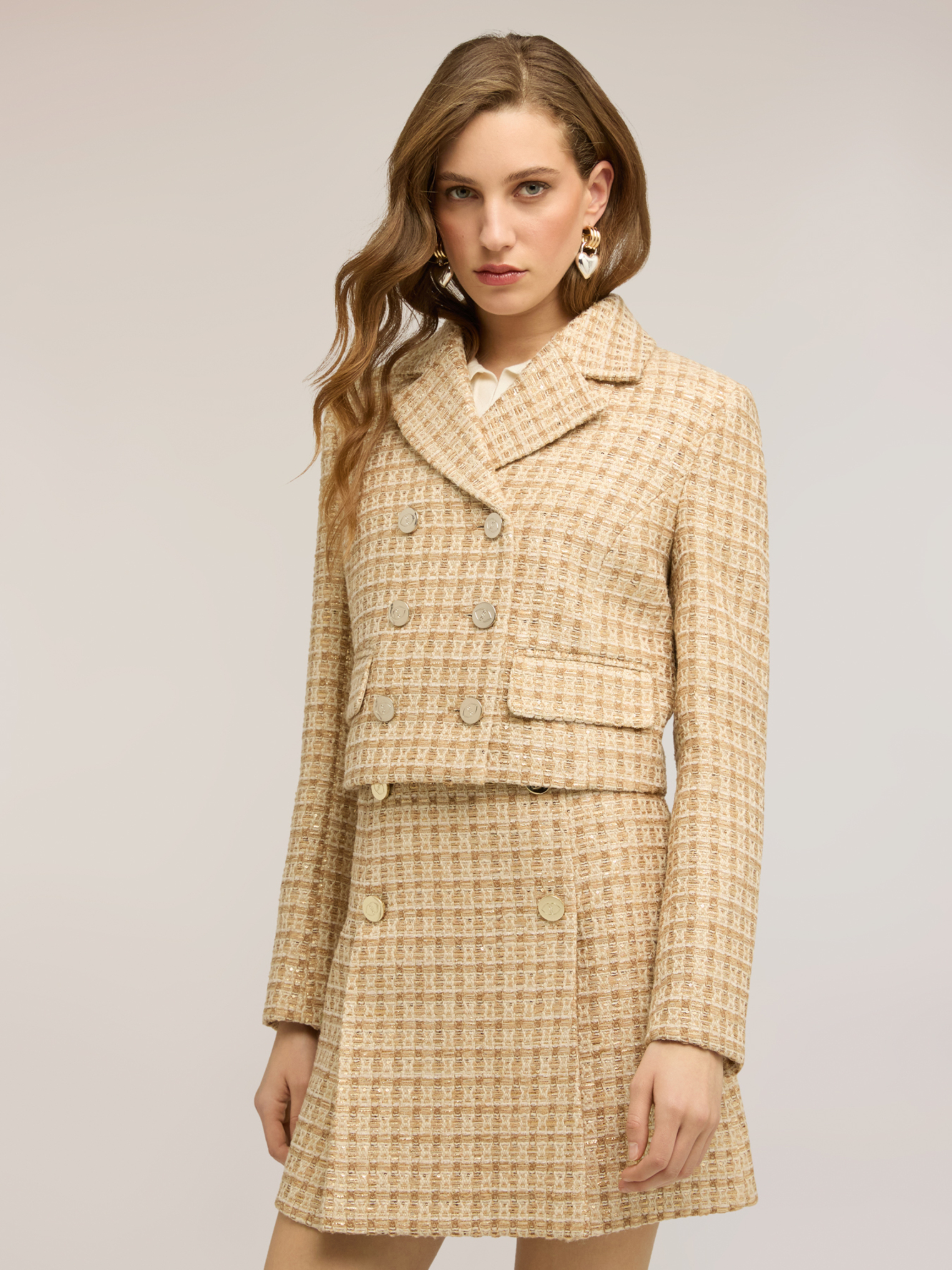 Veste courte double boutonnage, MOTIVI