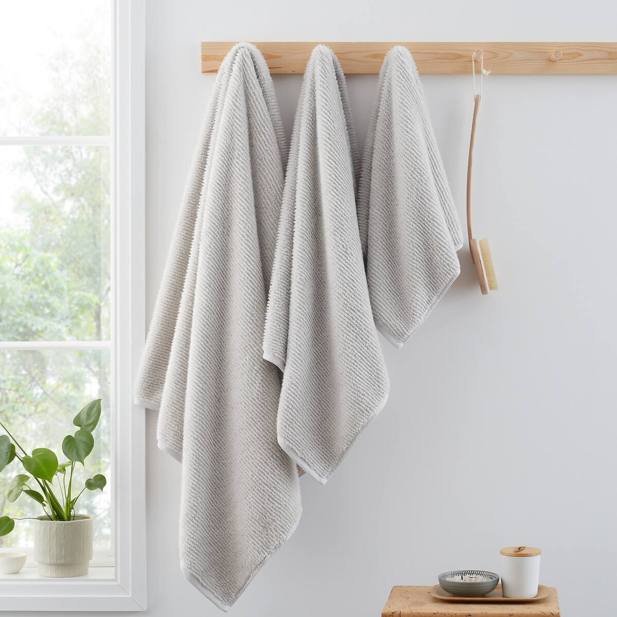 Soft Zero Twist Spa Cotton Bath Towel, BIANCA FINE LINENS