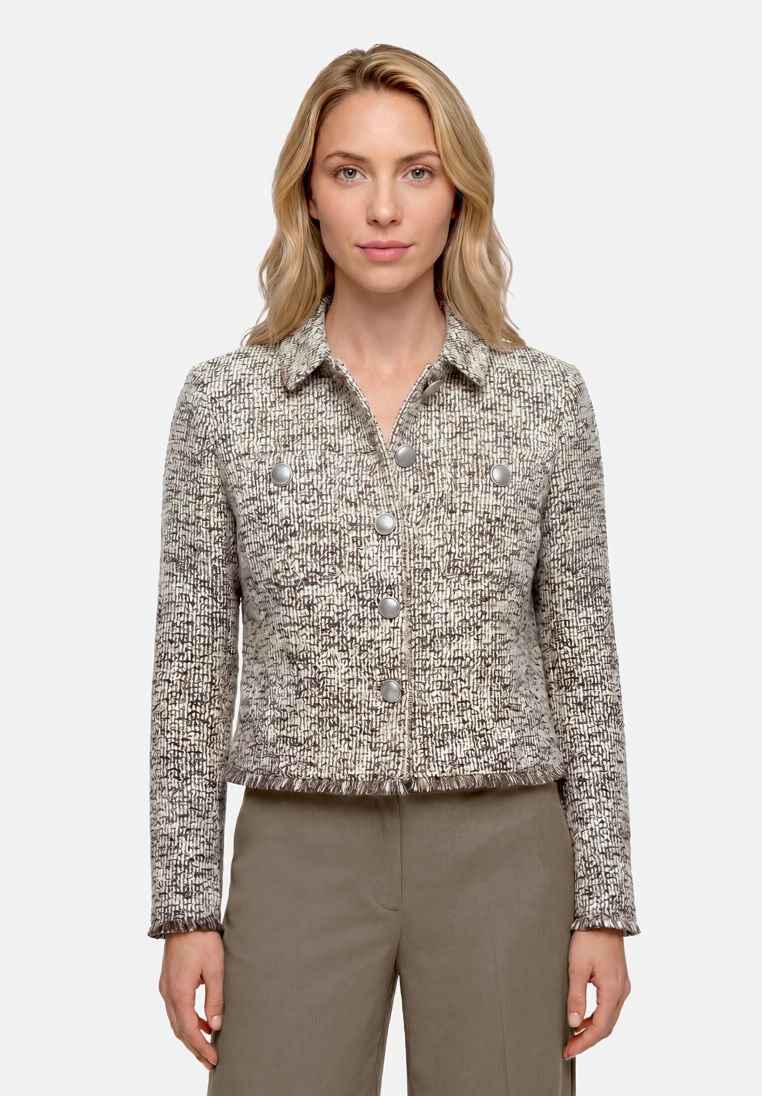 Veste blazer à manches longues, BETTY BARCLAY