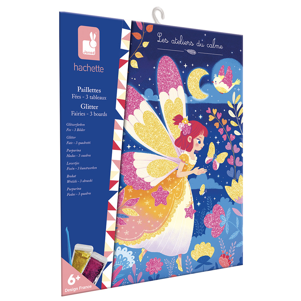 Coffret Paillettes Fées, JANOD