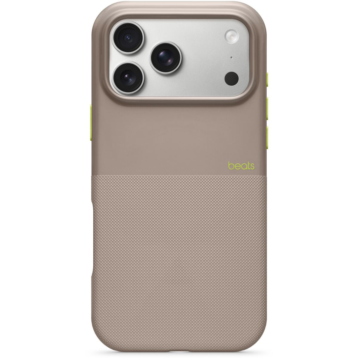 Coque iPhone 17 Pro Max MagSafe Gris alpin, BEATS BY DR,DRE