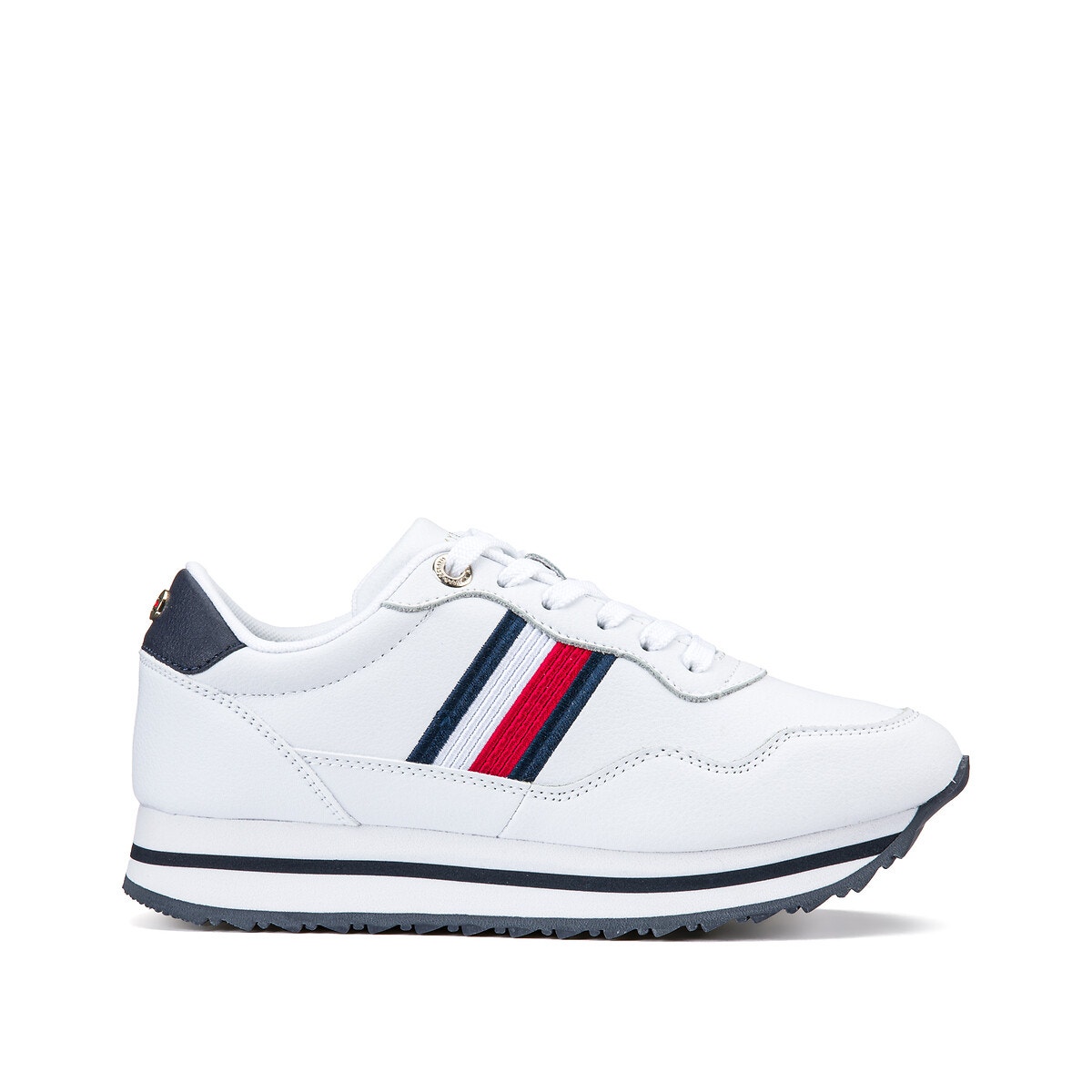 Tommy hilfiger basket cheap blanche